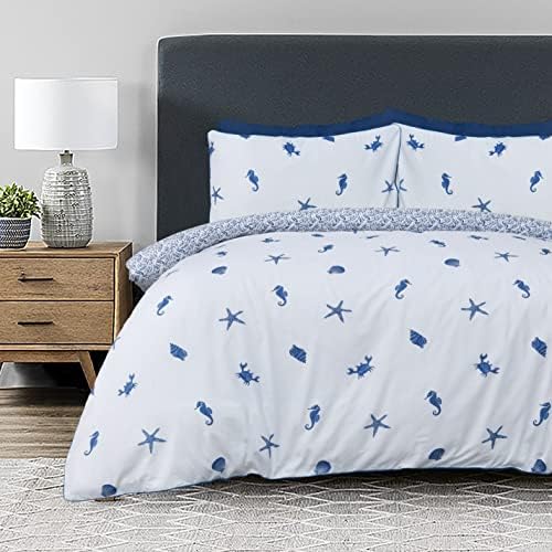 Sleepdown Sea - Shore Reversible Duvet Set from You Know Who's