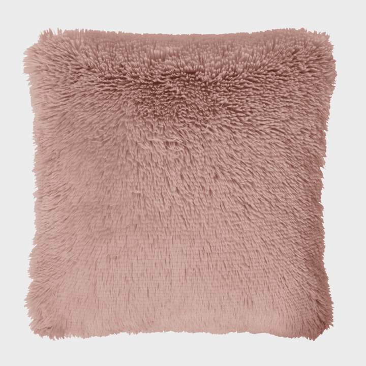 Sleepdown Shaggy Faux Fur Blush 45x45cm from You Know Who's