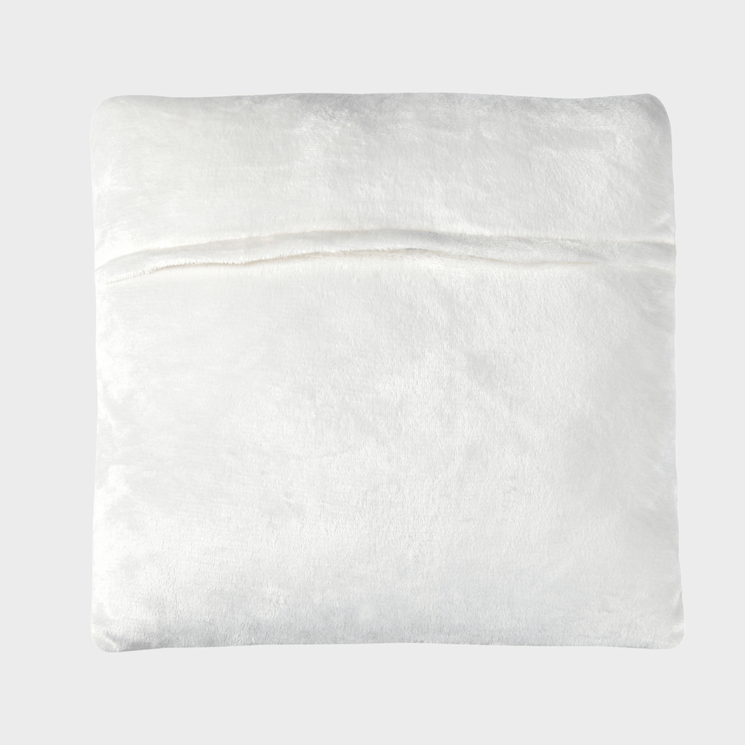 Sleepdown Shaggy Faux Fur Cream 45x45cm from You Know Who's