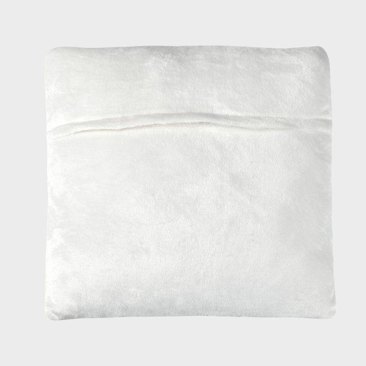 Sleepdown Shaggy Faux Fur Cream 45x45cm from You Know Who's