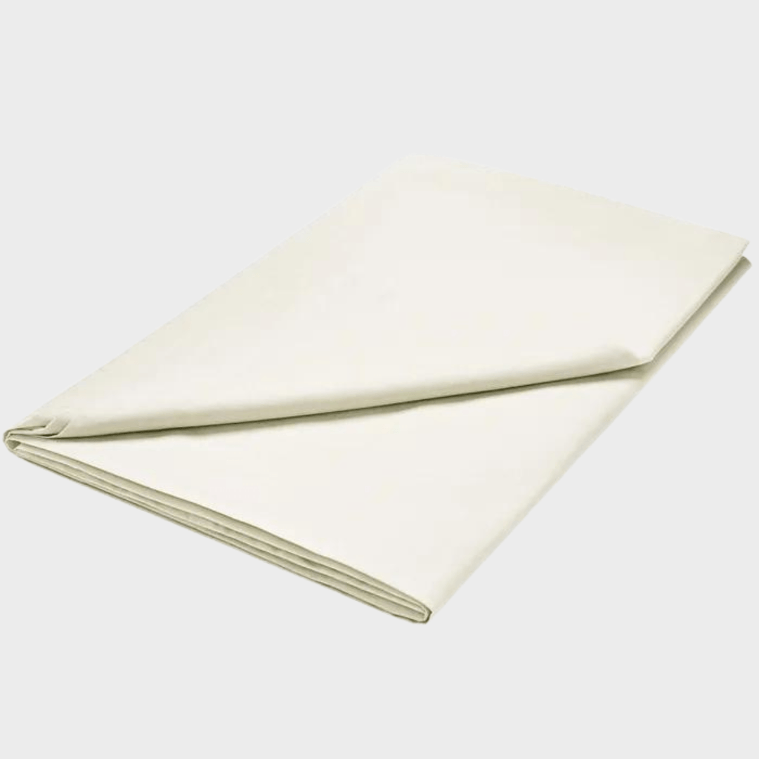 Sleepdown T200 Ivory Flat Sheet from You Know Who's