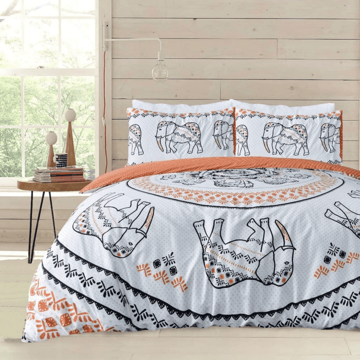 Sleepdown Tribal Elephant Double Duvet Set from You Know Who's