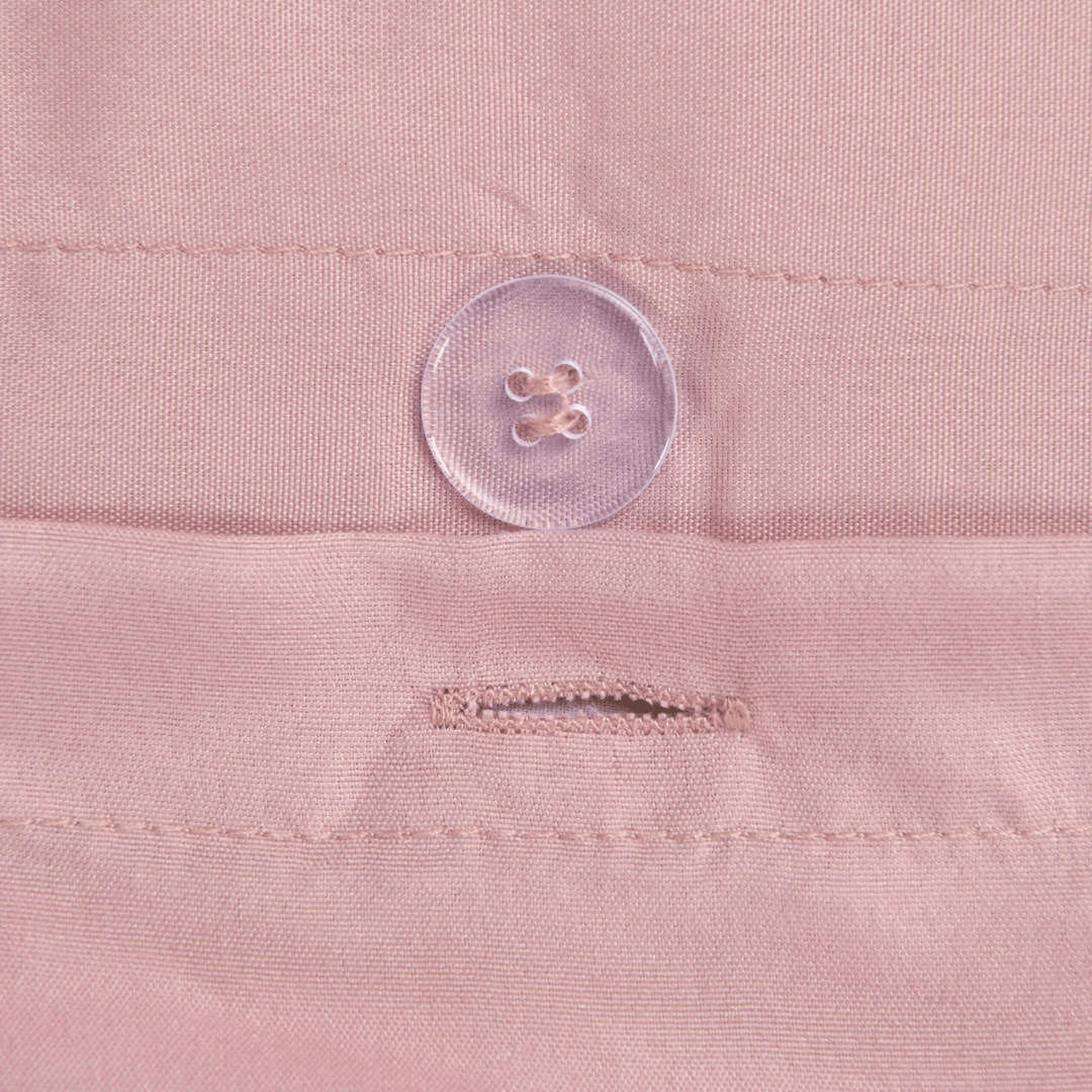 Sleepdown Velvet Cuff Duvet Set - Blush from You Know Who's