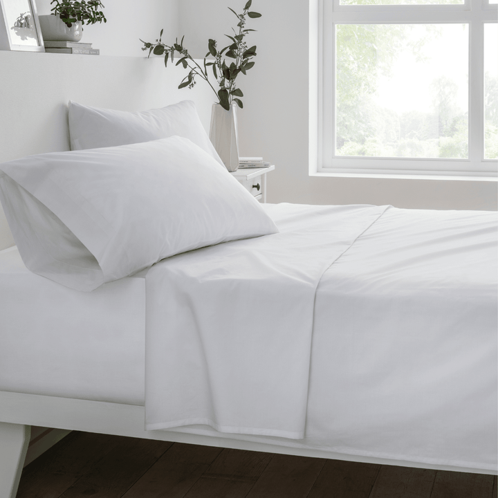 Sleepdown White 68 Pick Pillowcase Pair from You Know Who's