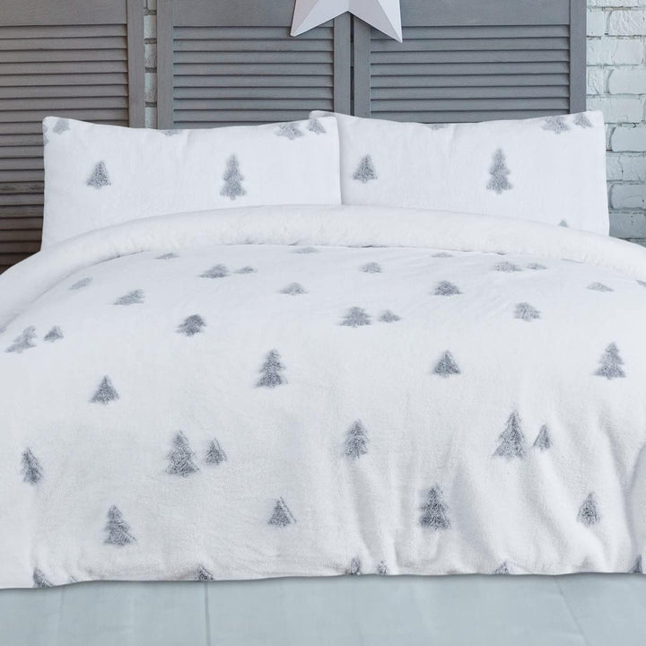 Sleepdown White Tree Jacquard Duvet from You Know Who's