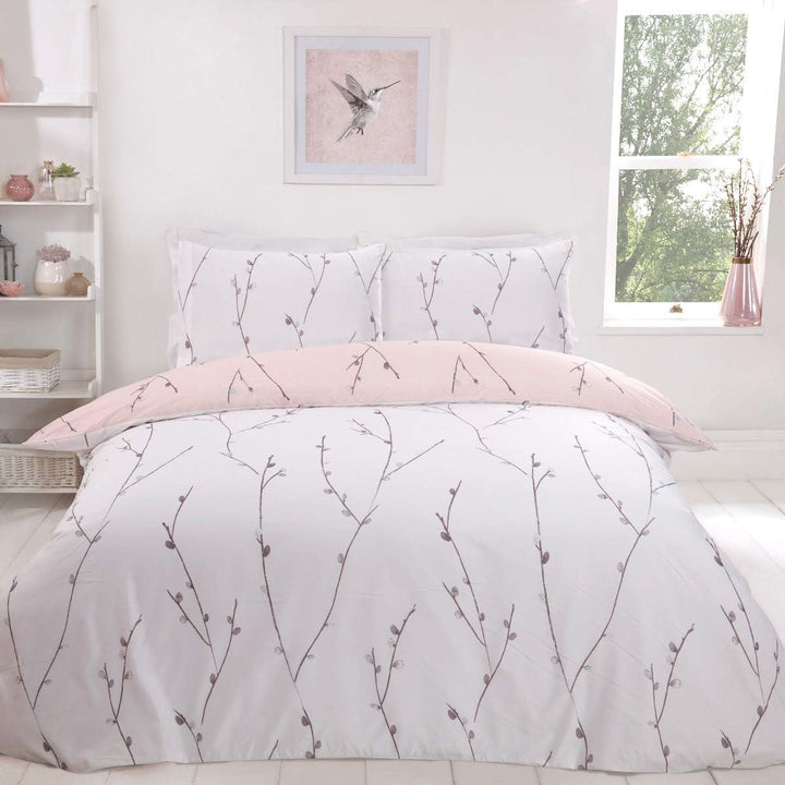 Sleepdown Willow Blush Duvet Cover from You Know Who's