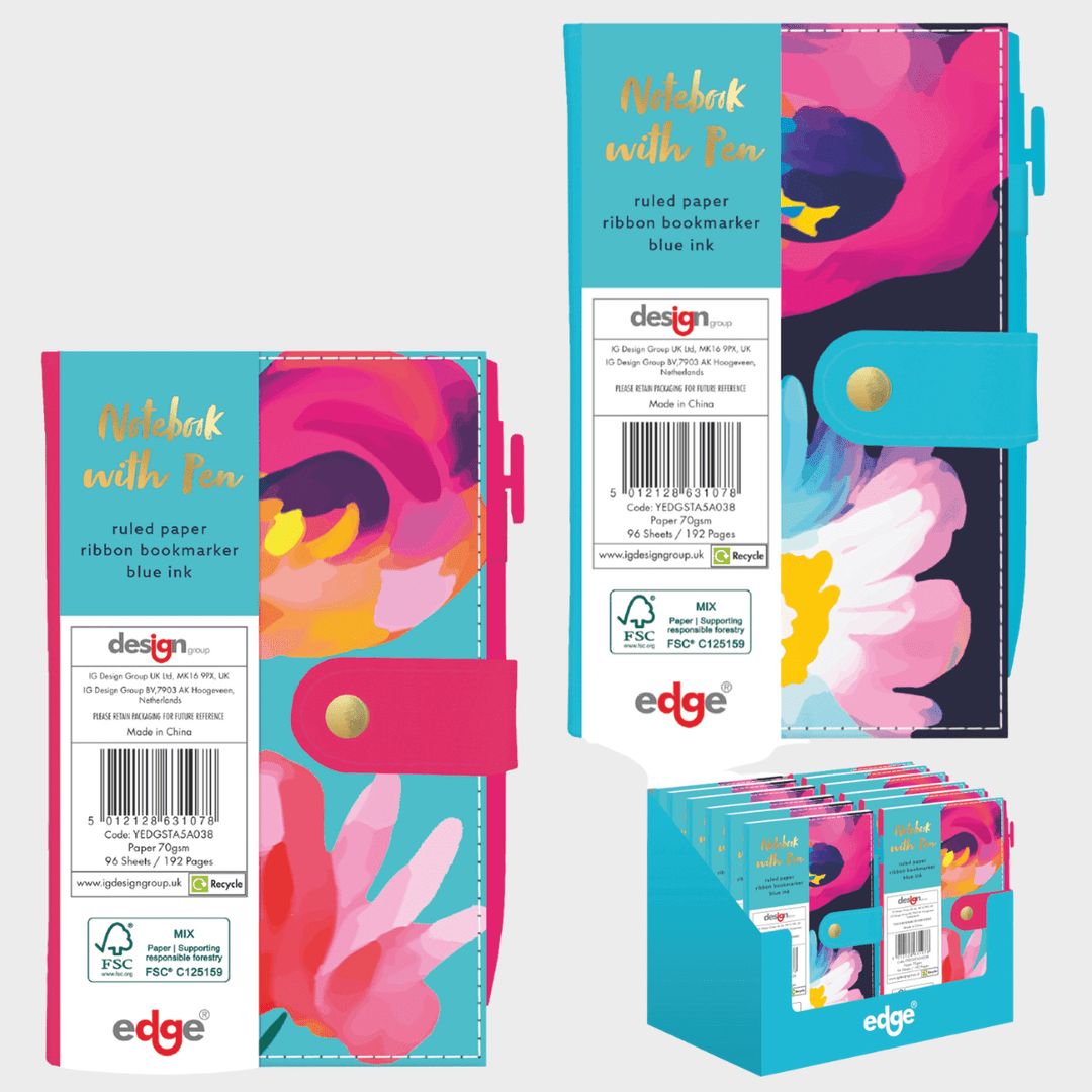 Slim Notebook With Pen from You Know Who's