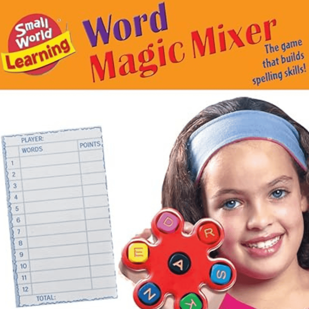 Small World Magic Mixer from You Know Who's