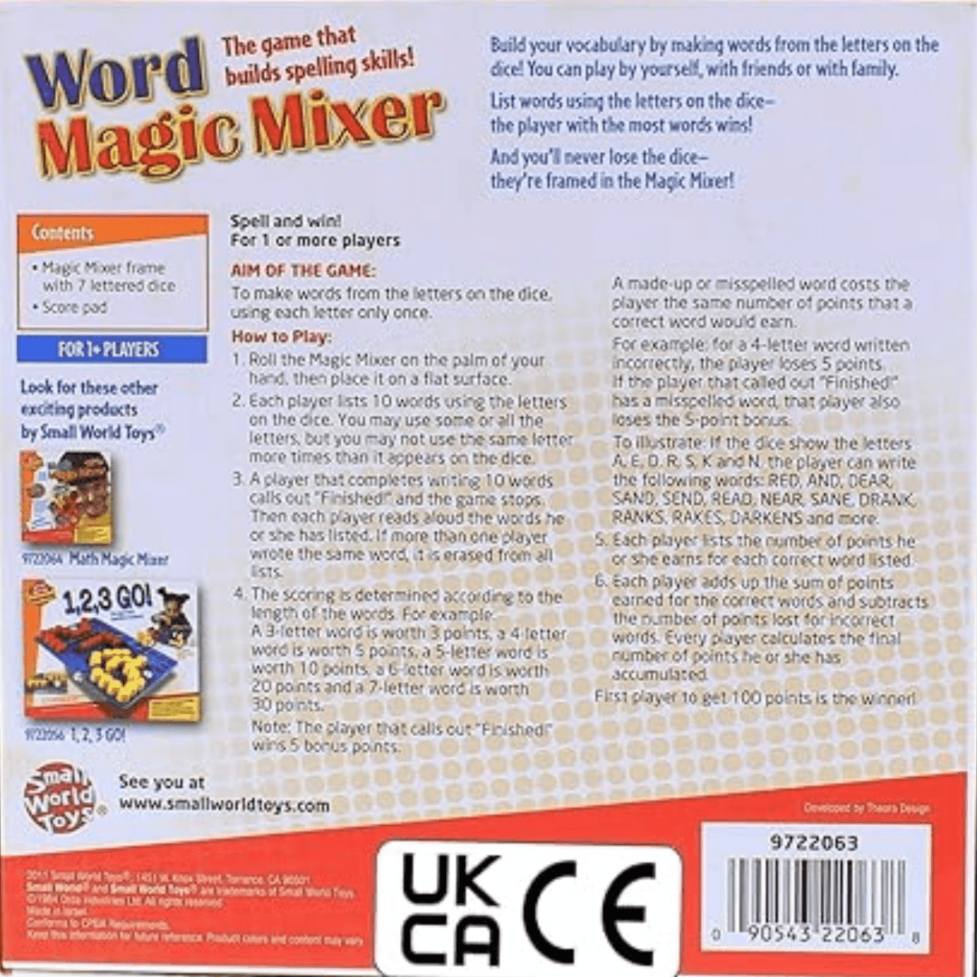 Small World Magic Mixer from You Know Who's