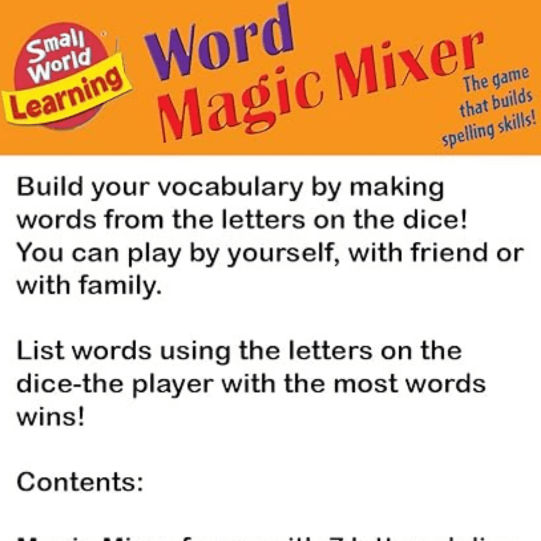 Small World Magic Mixer from You Know Who's