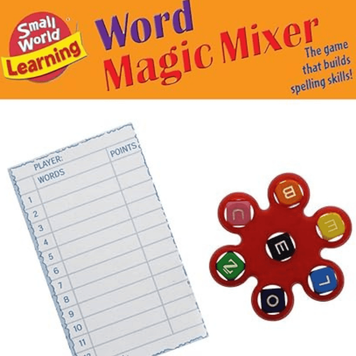 Small World Magic Mixer from You Know Who's