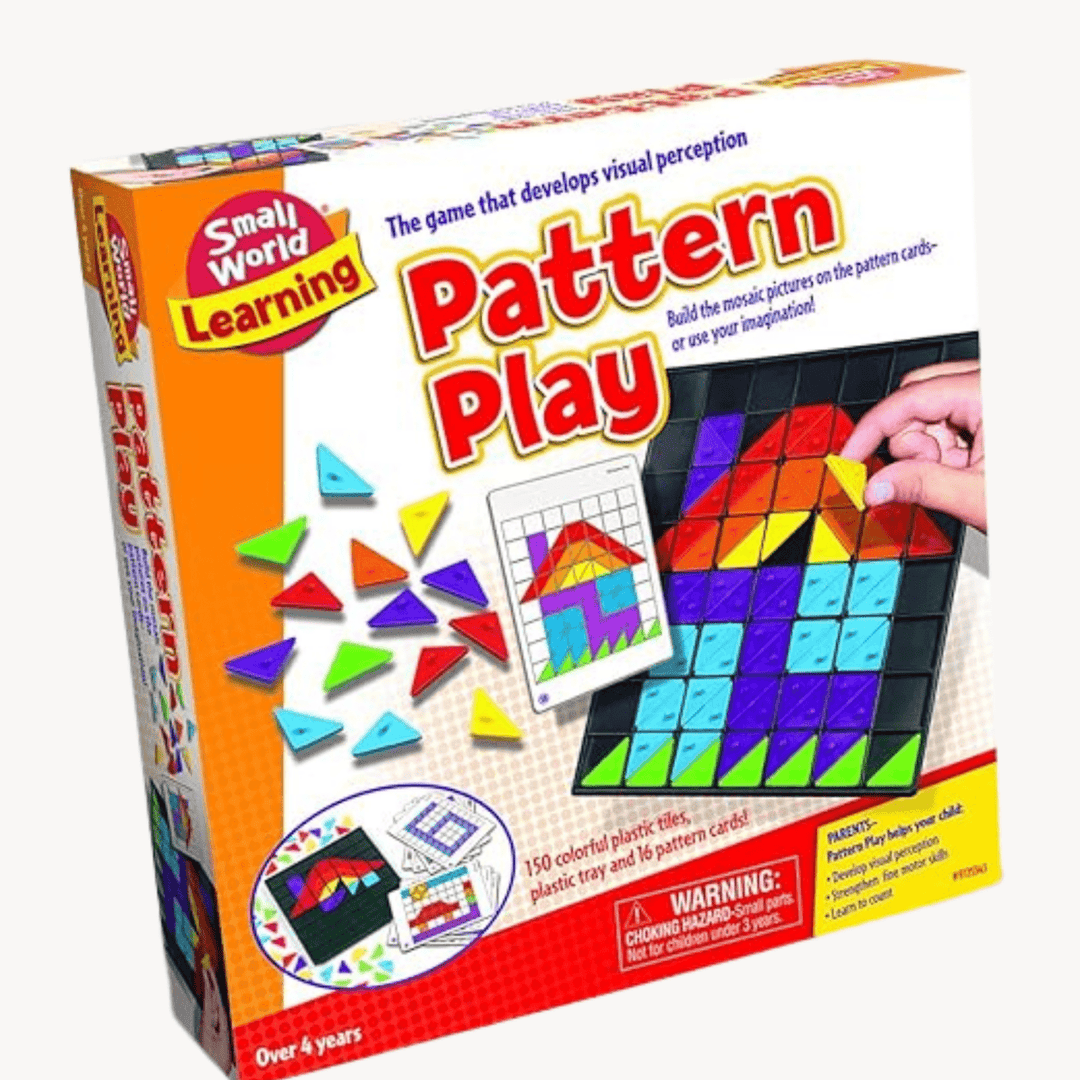 Small World Pattern Play from You Know Who's