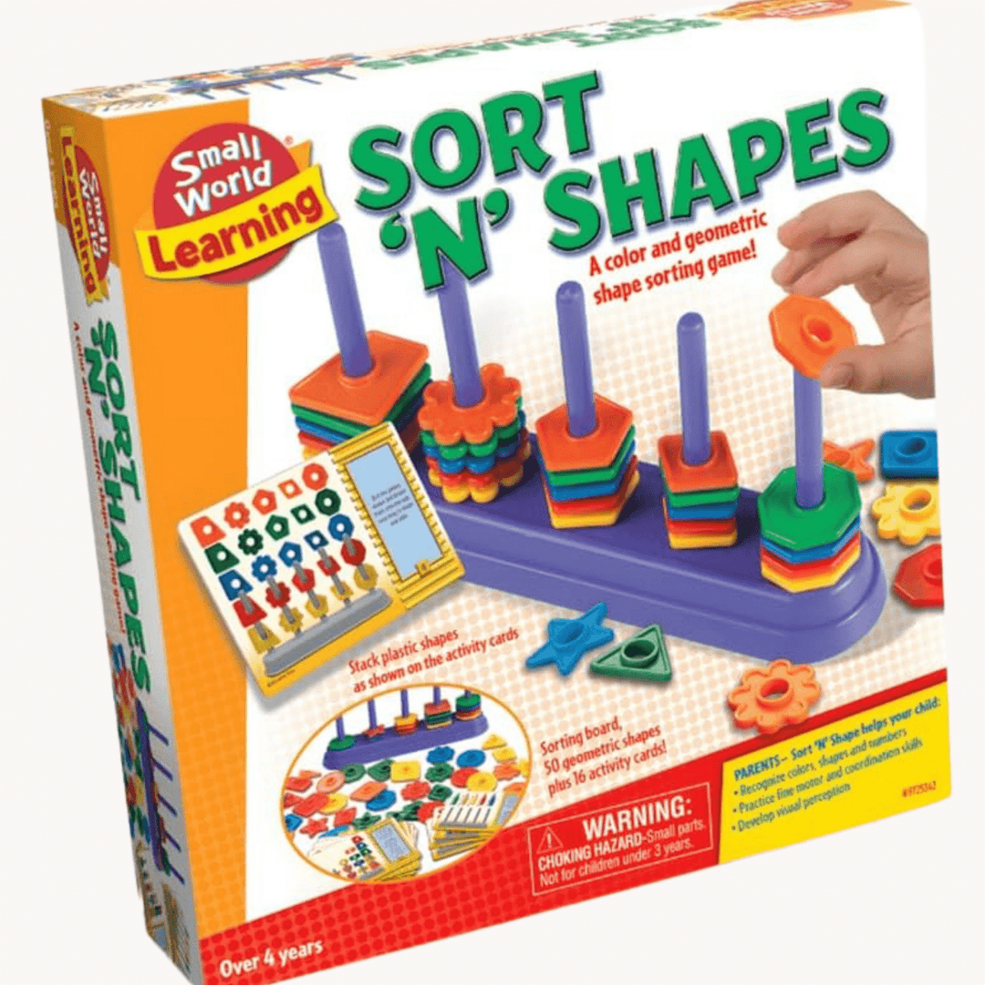 Small World Sort n Shapes from You Know Who's