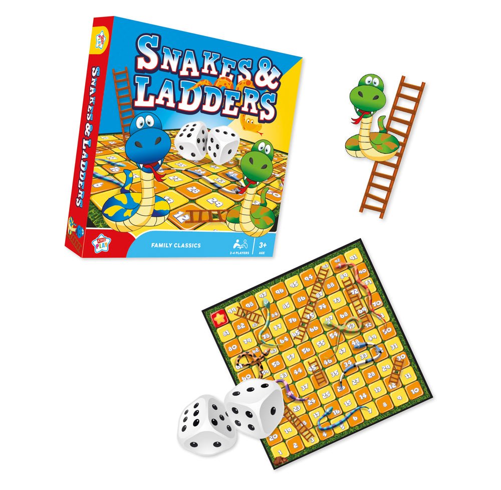 Snakes & Ladders Game from You Know Who's