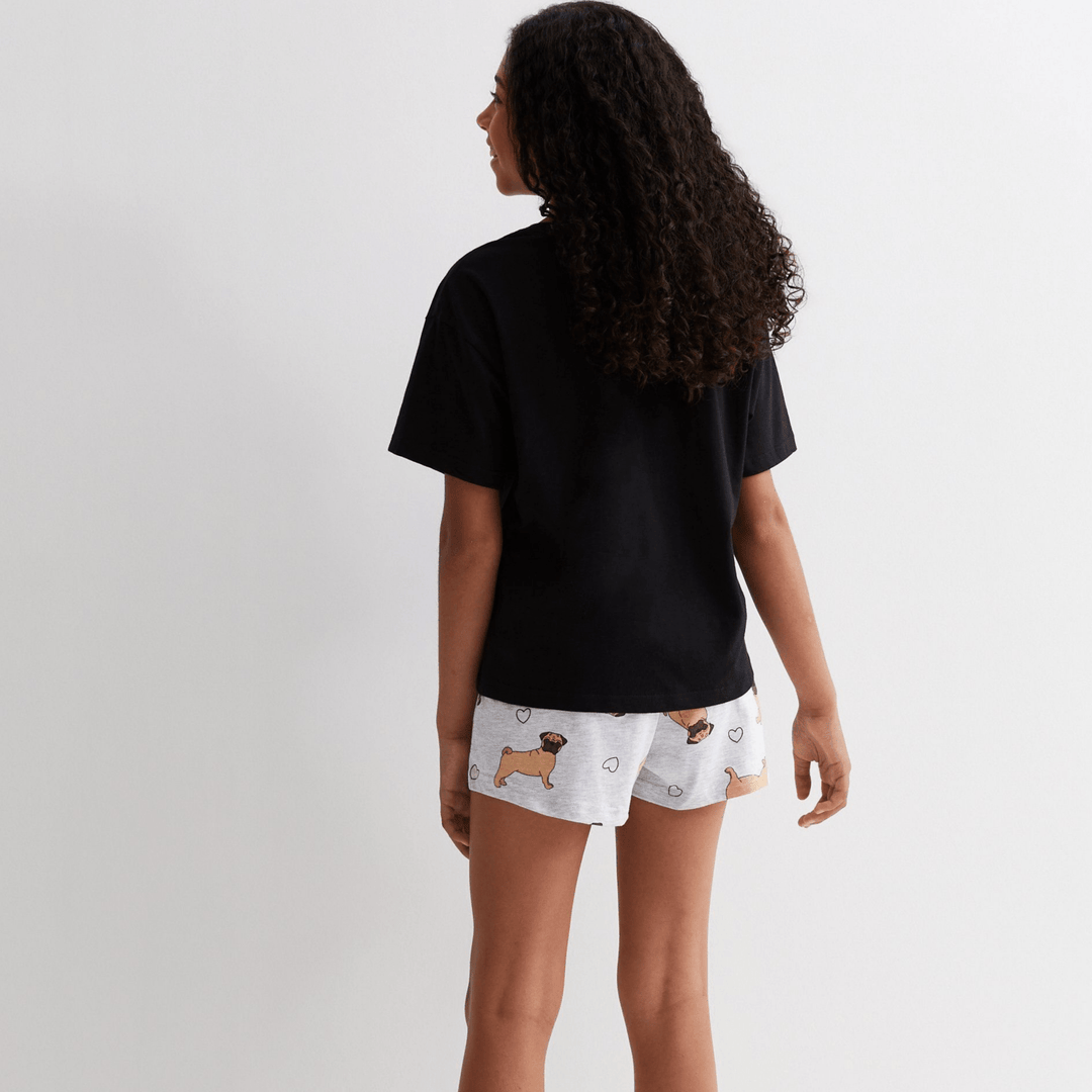 Snug As a Pug Pyjamas (9 - 15Y) from You Know Who's