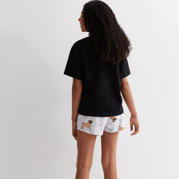 Snug As a Pug Pyjamas (9 - 15Y) from You Know Who's