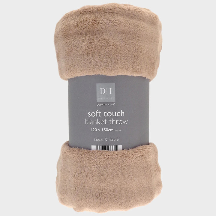 Solid Flannel Wave Effect 120x150cm from You Know Who's