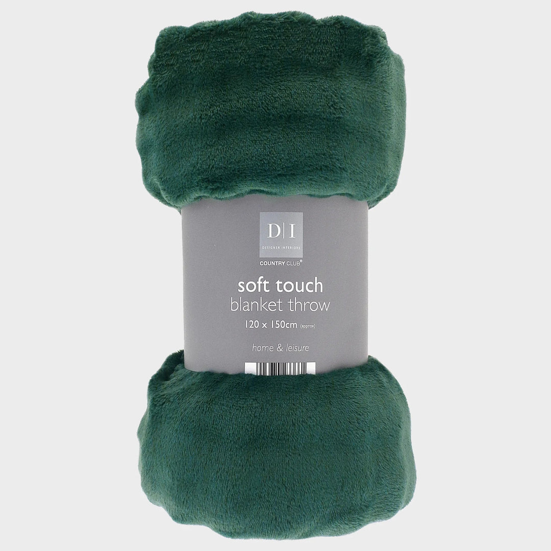 Solid Flannel Wave Effect 120x150cm from You Know Who's