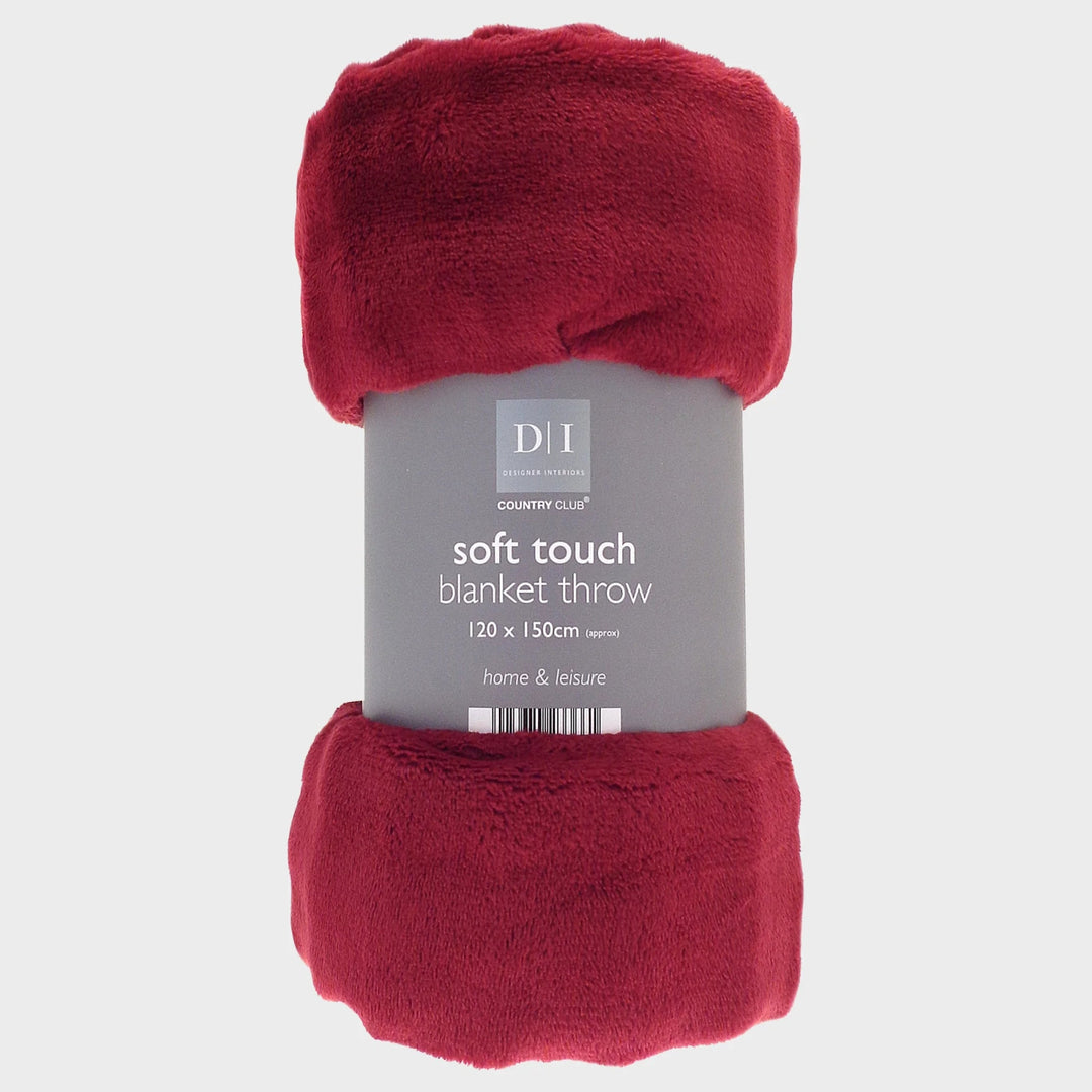 Solid Flannel Wave Effect 120x150cm from You Know Who's