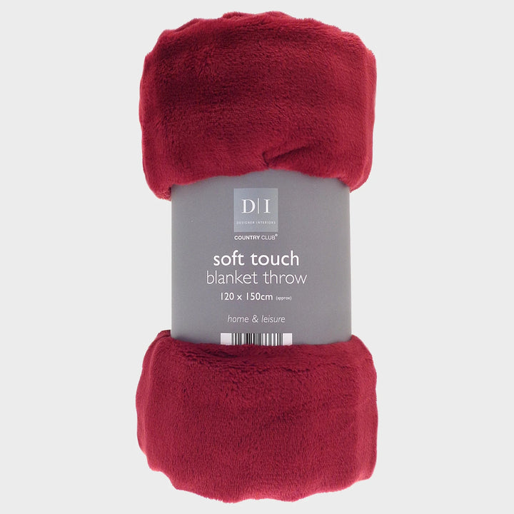 Solid Flannel Wave Effect 120x150cm from You Know Who's