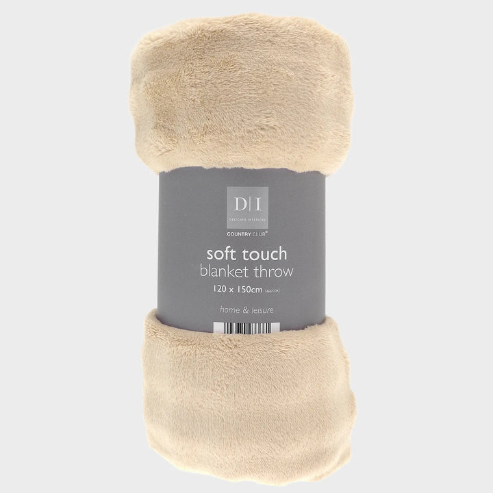 Solid Flannel Wave Effect 120x150cm from You Know Who's