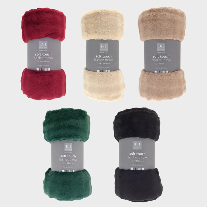 Solid Flannel Wave Effect 120x150cm from You Know Who's