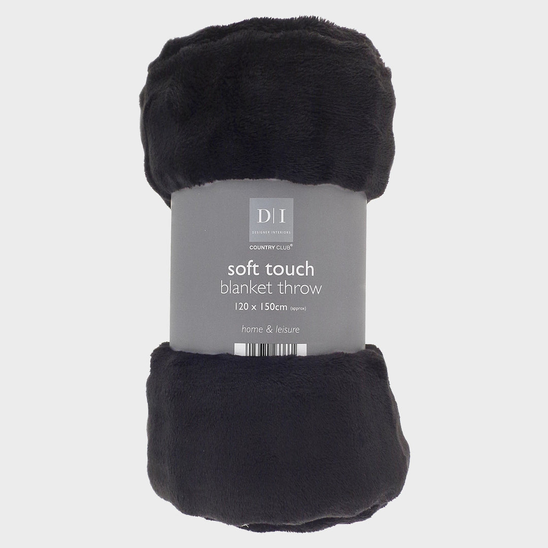 Solid Flannel Wave Effect 120x150cm from You Know Who's