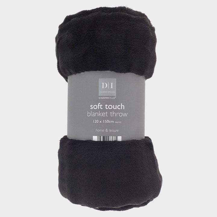 Solid Flannel Wave Effect 120x150cm from You Know Who's