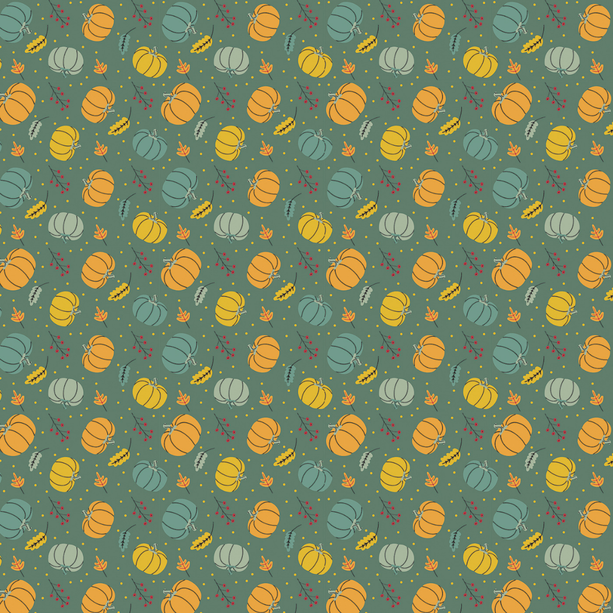 Spice Autumnal Flannel Throw 120x150cm from You Know Who's