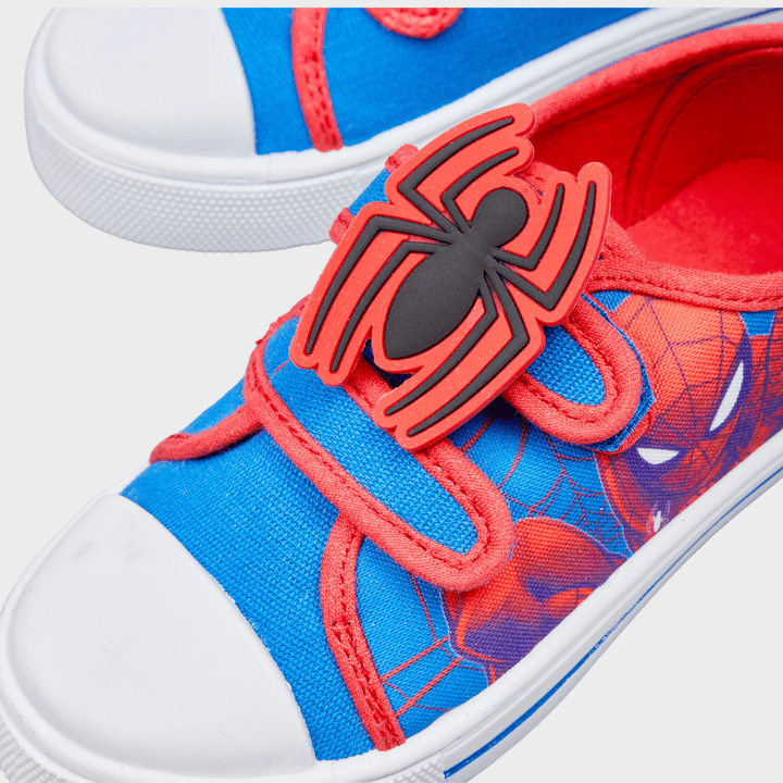 Spiderman Canvas Pumps from You Know Who's