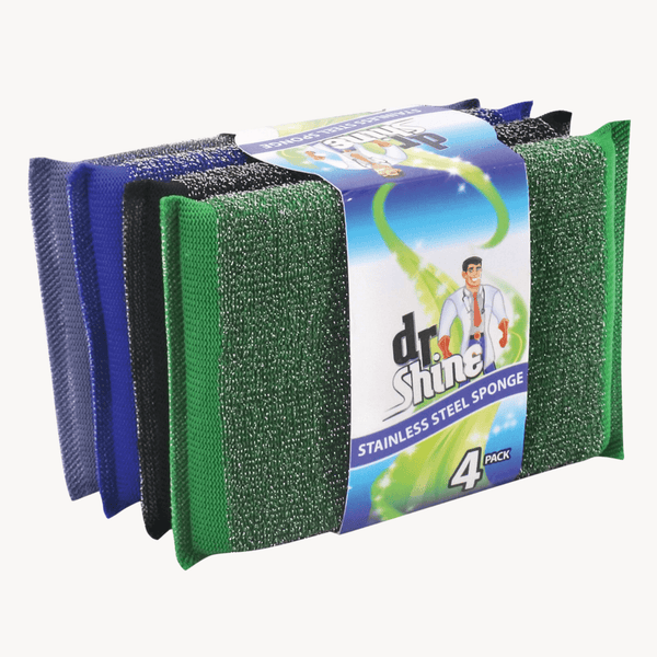 Sponge Scourer Stainless Steel from You Know Who's