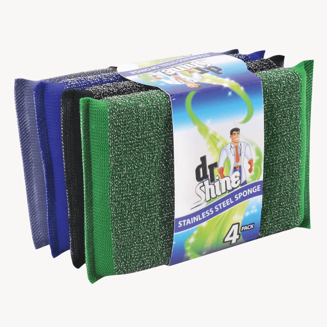 Sponge Scourer Stainless Steel from You Know Who's