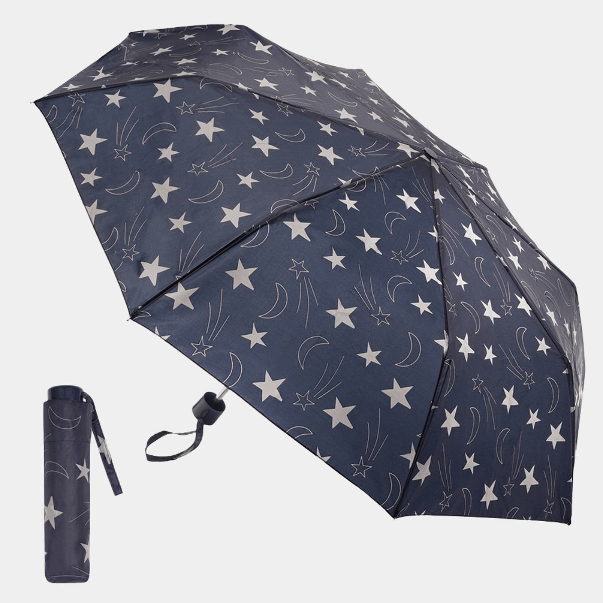 Star and Moon Supermini Umbrella from You Know Who's