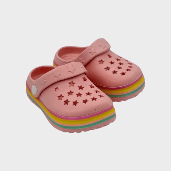 Star Pink Clogs from You Know Who's
