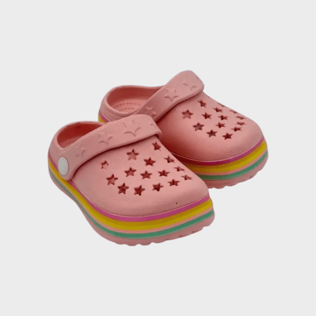 Star Pink Clogs from You Know Who's