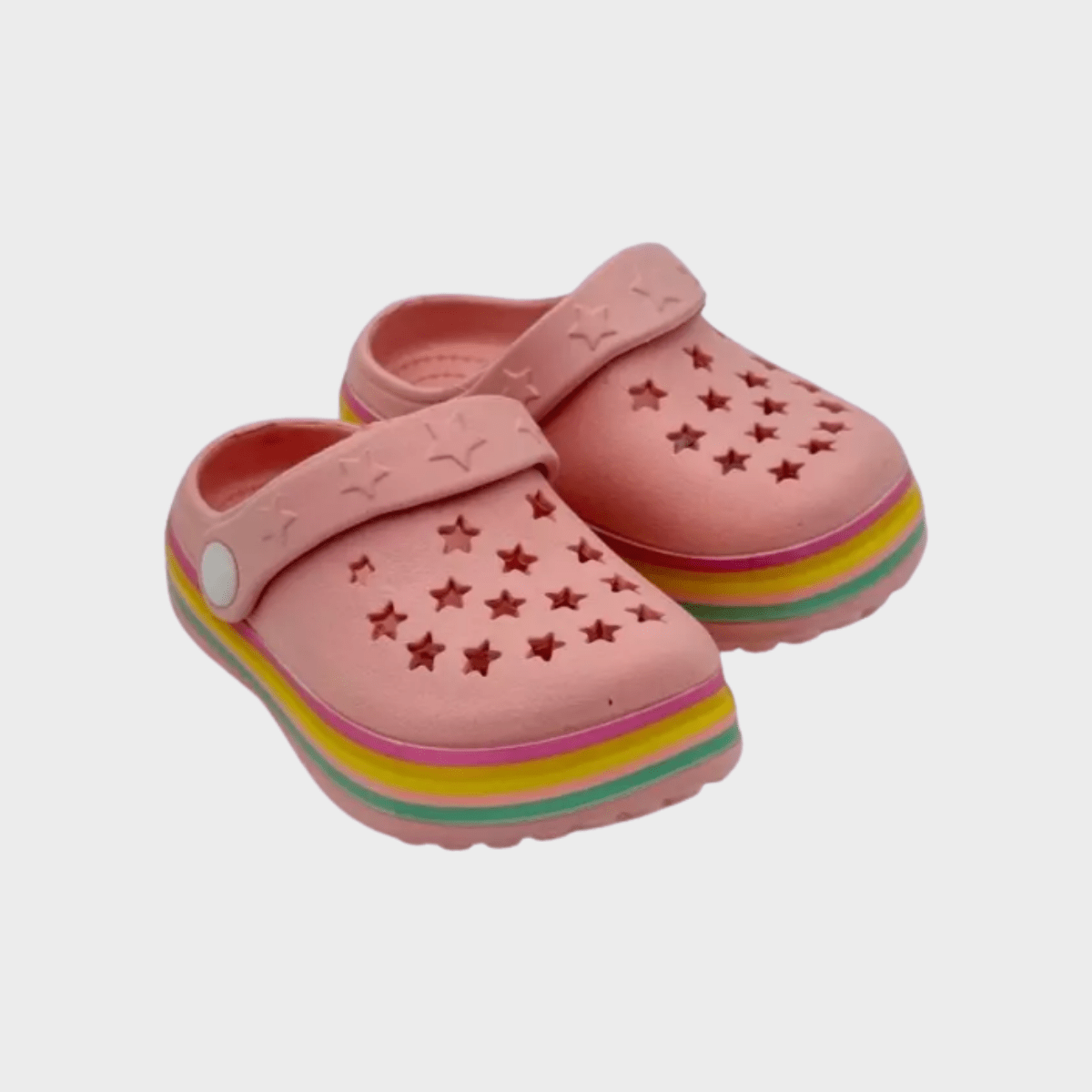 Star Pink Clogs from You Know Who's