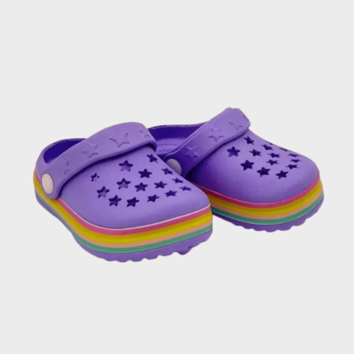Star Purple Clogs from You Know Who's