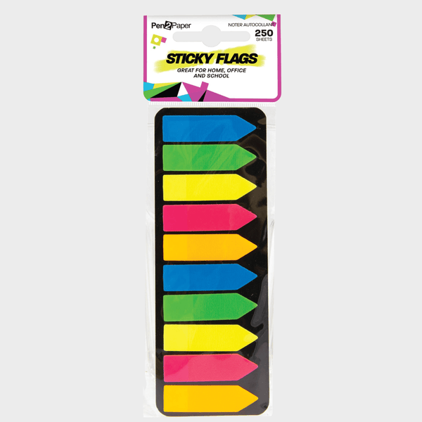 Stick It Flags Neon from You Know Who's