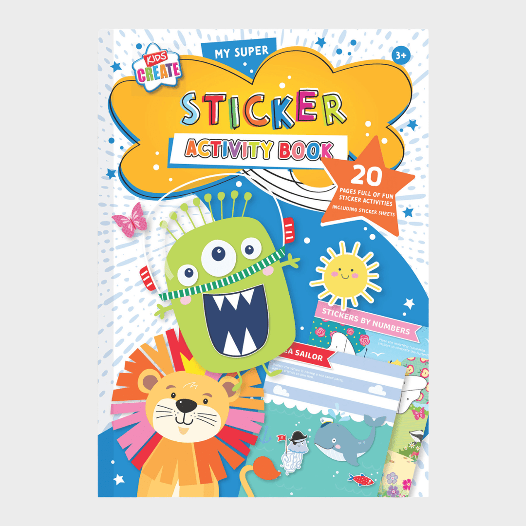 Sticker Activity Book from You Know Who's