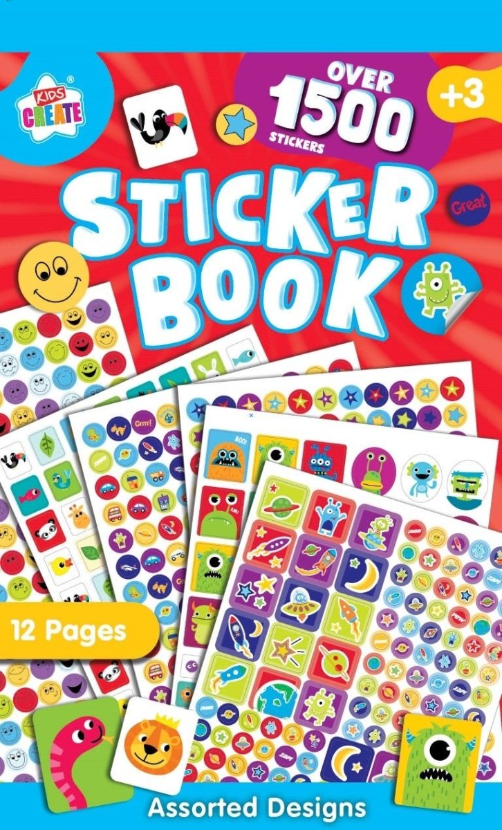 Sticker Book from You Know Who's