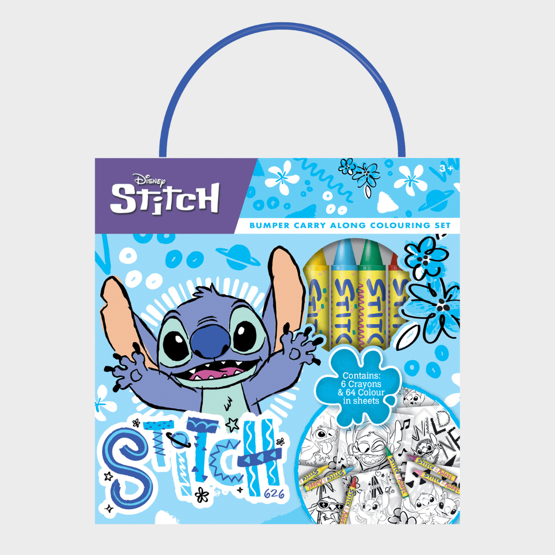 Stitch Bumper Carry Along from You Know Who's