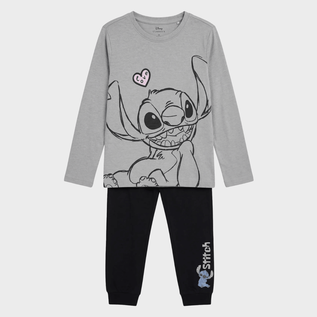 Stitch PJ Set from You Know Who's