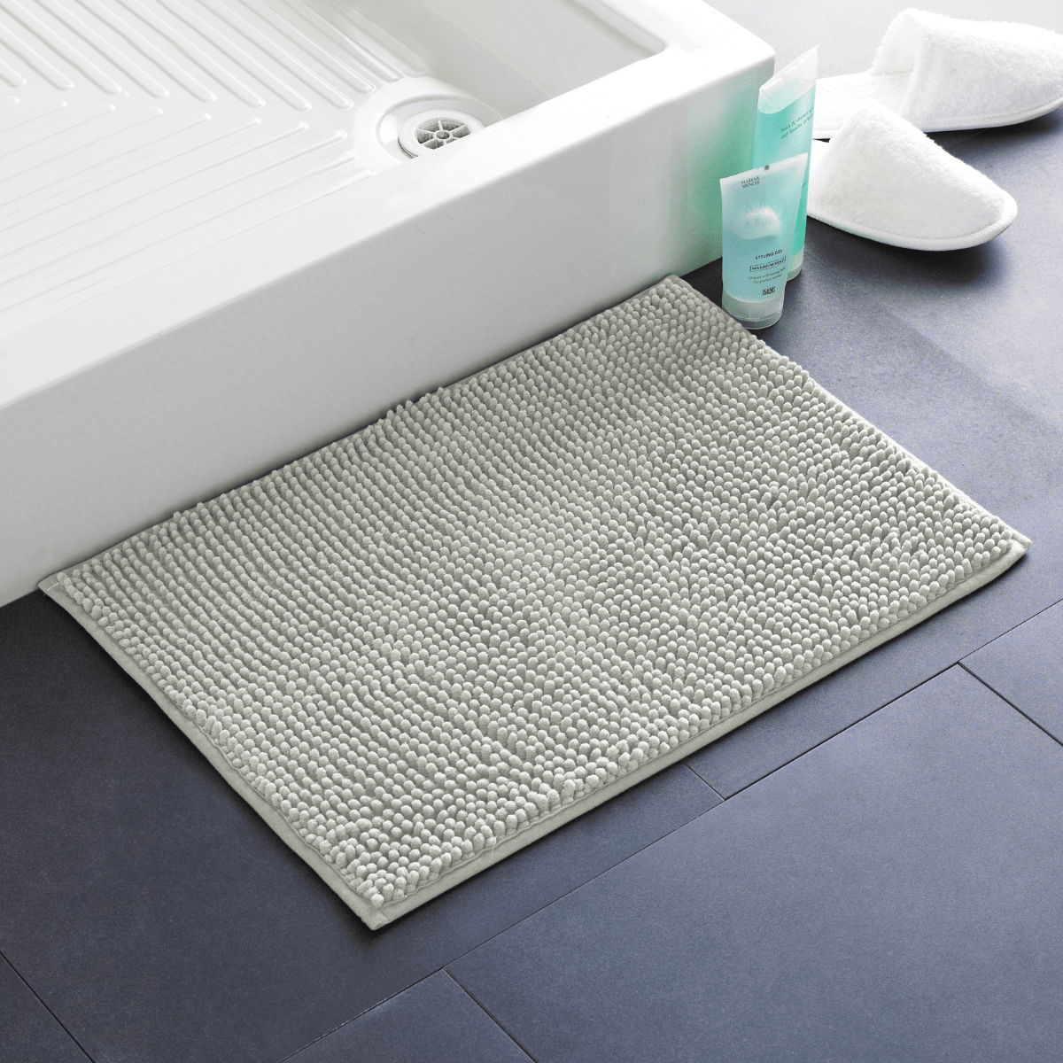 Stone Noodle Bath Mat 60x40cm from You Know Who's
