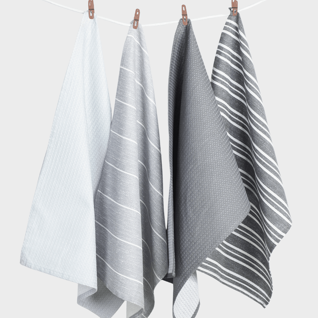 Stripe Tea Towels from You Know Who's