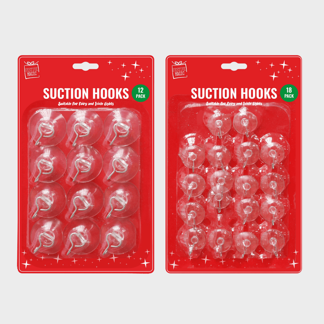 Suction cup hooks asst from You Know Who's
