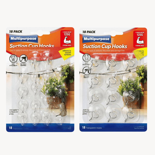 Suction Cups 2 Assorted Packs from You Know Who's