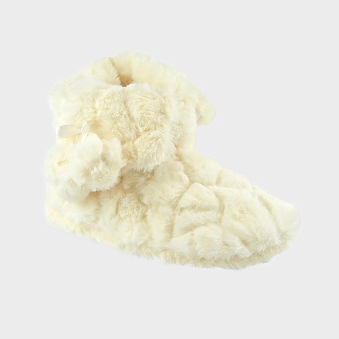 Super Fluffy Bootie Slipper from You Know Who's