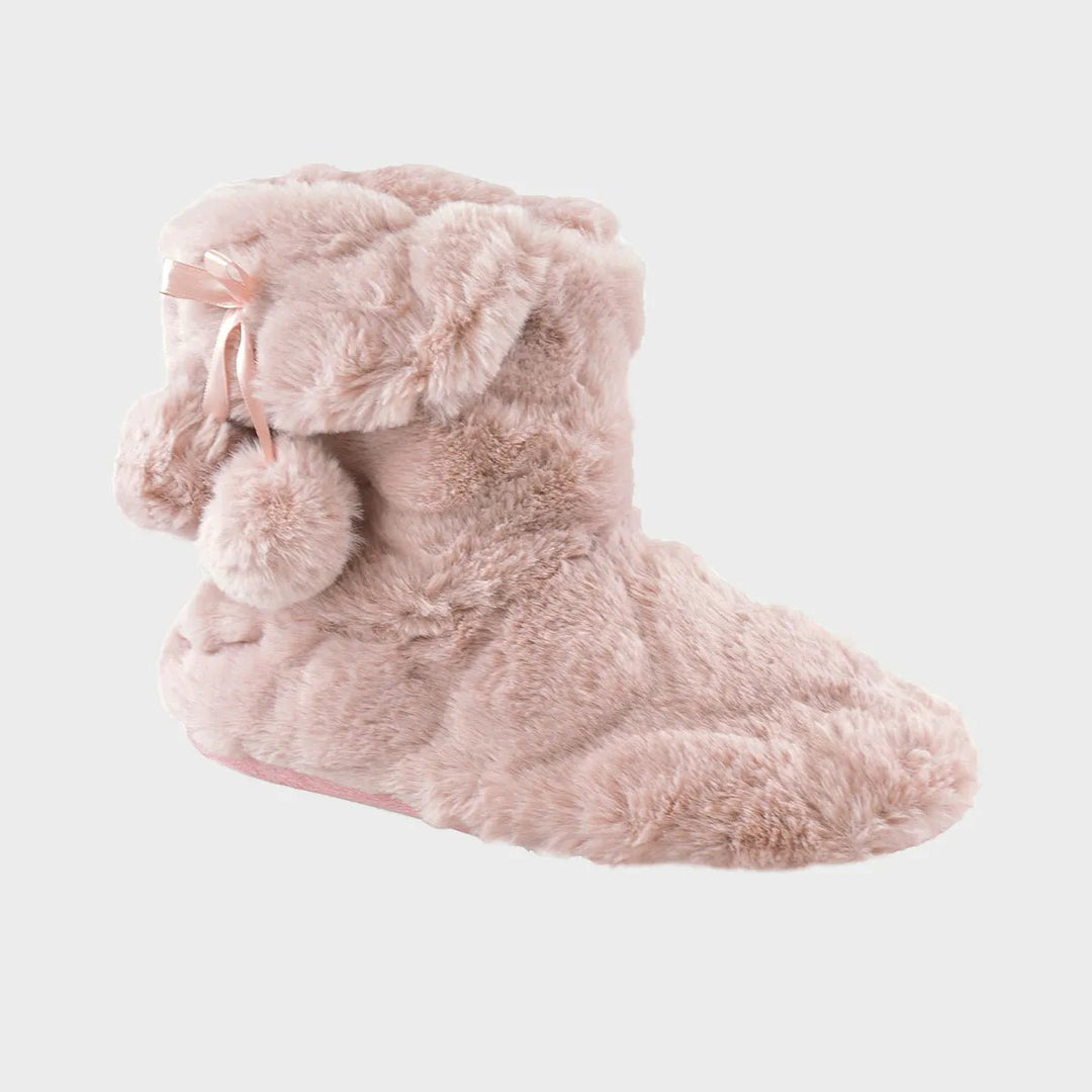 Super Plush Bootie Slipper from You Know Who's