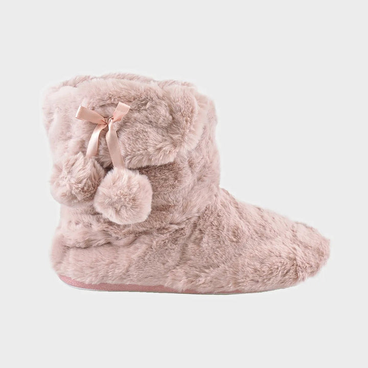 Super Plush Bootie Slipper from You Know Who's