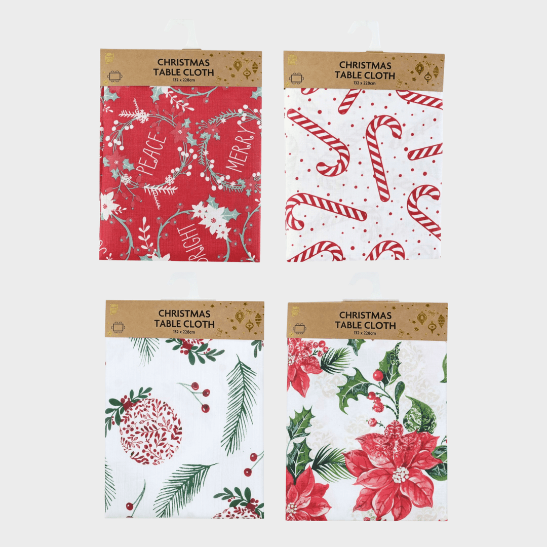 Table Cloth printed rect 132x228cm from You Know Who's